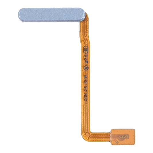 For Samsung Galaxy M35 SM-M356B Original Fingerprint Sensor Flex Cable, For Samsung Galaxy M35(Original)(Baby Blue), For Samsung Galaxy M35 (Original) (Dark Blue), For Samsung Galaxy M35(Original)(Grey)