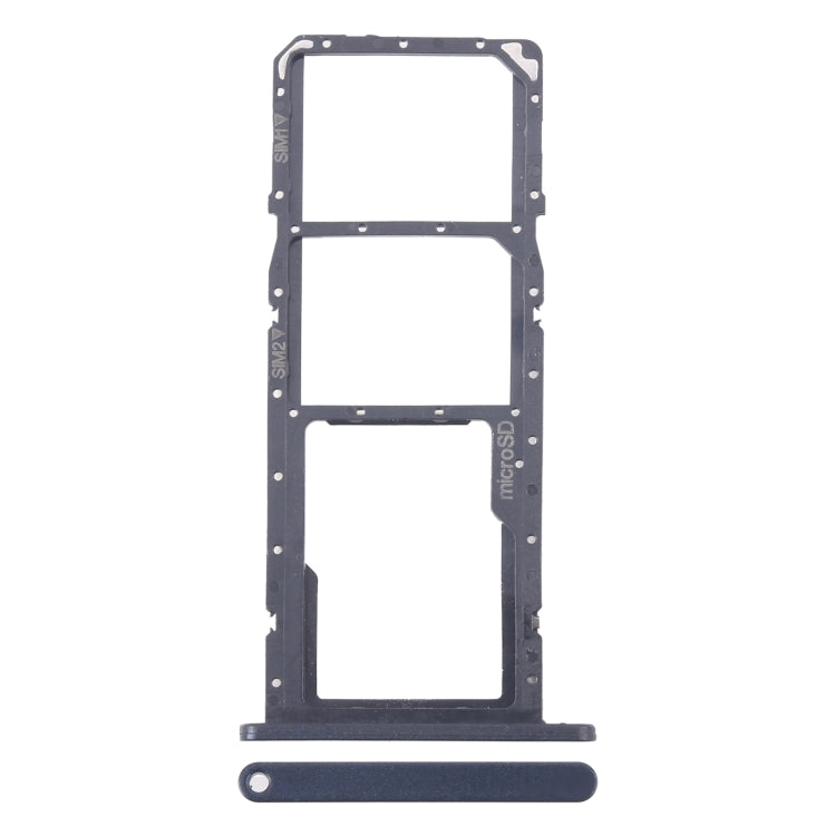 For Samsung Galaxy A06 SM-A065F Original SIM Card Tray + SIM Card Tray + Micro SD Card Tray