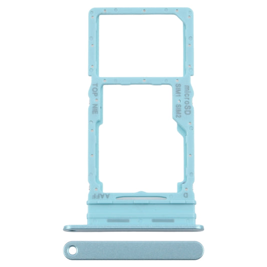 For Samsung Galaxy A16 5G SM-A166B Original SIM Card Tray + SIM Card Tray / Micro SD Card Tray