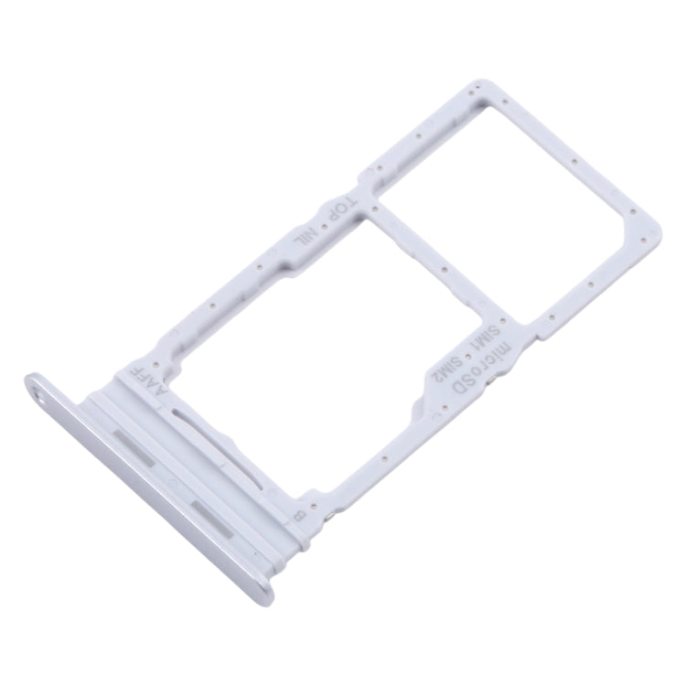For Samsung Galaxy A16 5G SM-A166B Original SIM Card Tray + SIM Card Tray / Micro SD Card Tray