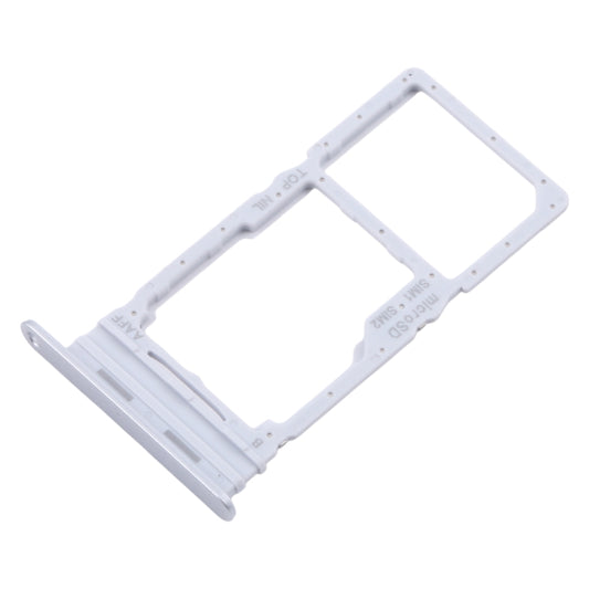 For Samsung Galaxy A16 5G SM-A166B Original SIM Card Tray + SIM Card Tray / Micro SD Card Tray