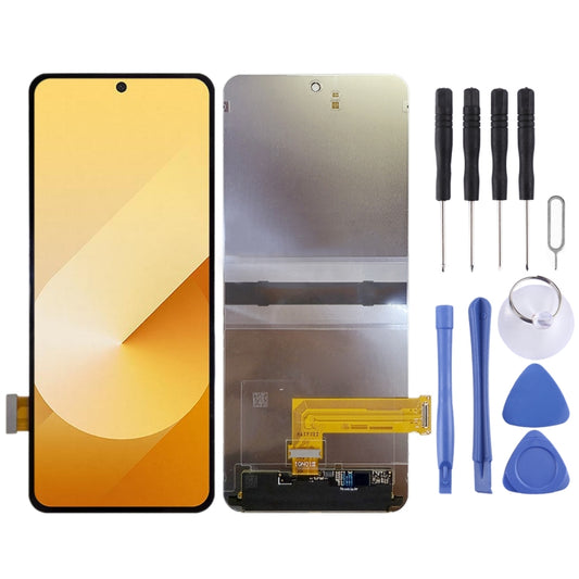 For Samsung Galaxy Z Flip6 SM-F741B Original LCD Screen with Digitizer Full Assembly, For Samsung Galaxy Z Flip6(Original)