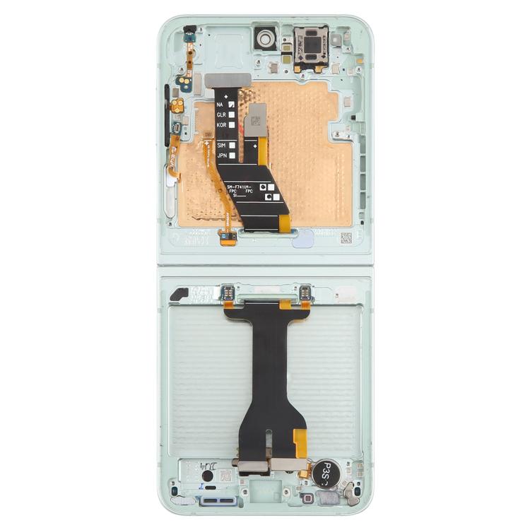 Pour Samsung Galaxy Z Flip6 SM-F741B Écran LCD d'origine, numériseur, assemblage complet avec cadre, pour Samsung Galaxy Z Flip6, pour Samsung Galaxy Z Flip6 (Original)