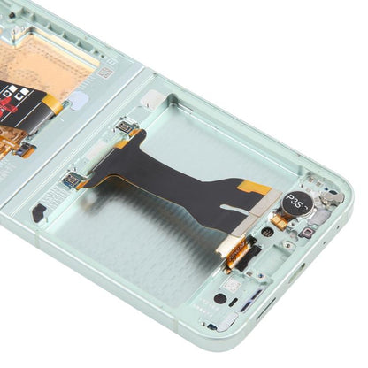 Pour Samsung Galaxy Z Flip6 SM-F741B Écran LCD d'origine, numériseur, assemblage complet avec cadre, pour Samsung Galaxy Z Flip6, pour Samsung Galaxy Z Flip6 (Original)