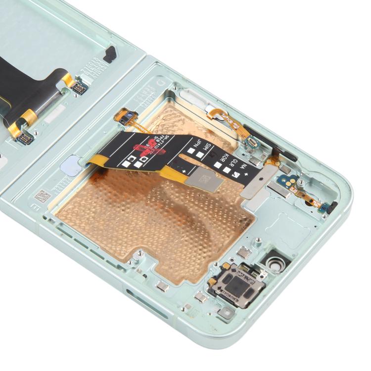 Pour Samsung Galaxy Z Flip6 SM-F741B Écran LCD d'origine, numériseur, assemblage complet avec cadre, pour Samsung Galaxy Z Flip6, pour Samsung Galaxy Z Flip6 (Original)