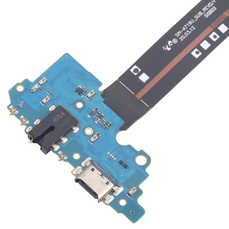 For Samsung Galaxy A71 5G SM-A716U US Version Original Charging Port Flex Cable, For Samsung Galaxy A71 5G SM-A716U US Version(Original)