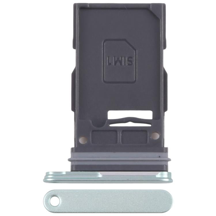 Tiroir de carte SIM d'origine pour Samsung Galaxy S25 / S25+ SM-S931B/S936B, pour Samsung Galaxy S25 / S25+ (Original)