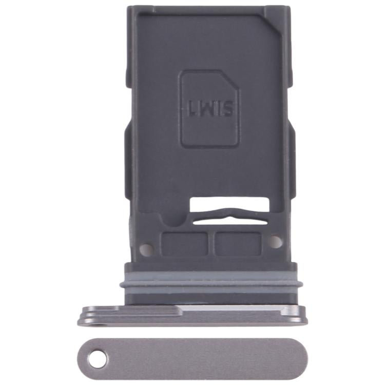 Tiroir de carte SIM d'origine pour Samsung Galaxy S25 / S25+ SM-S931B/S936B, pour Samsung Galaxy S25 / S25+ (Original)