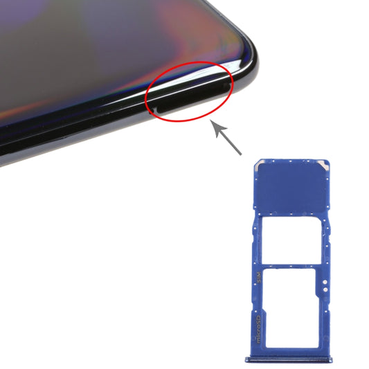 Pour plateau de carte SIM Galaxy A70 + plateau de carte Micro SD, pour Samsung Galaxy A70 (simple), pour Galaxy A70 (simple)