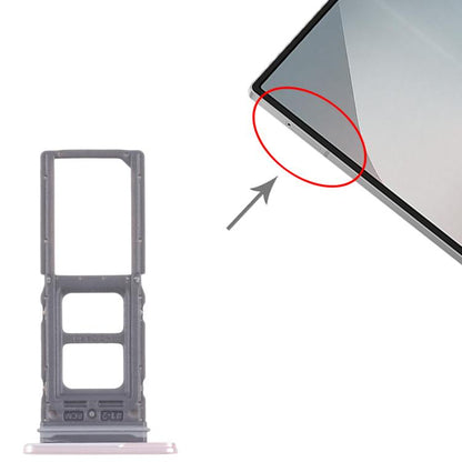 Tiroir de carte SIM d'origine pour Samsung Galaxy Z Fold6 SM-F956B (original, carte unique)