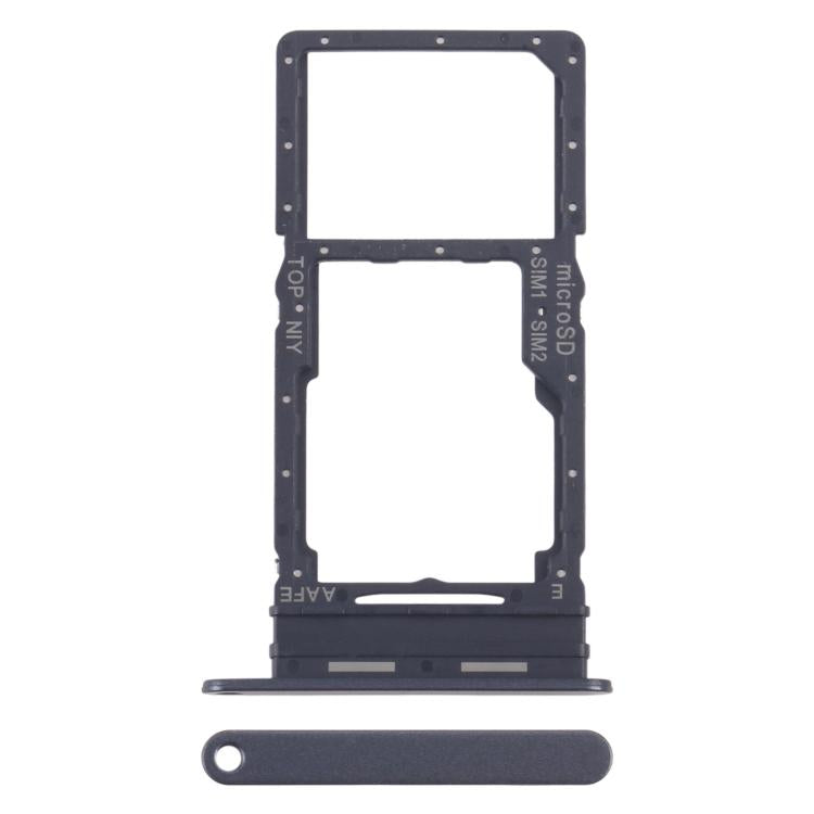 For Galaxy A16 SM-A165F Original SIM Card Tray + SIM / Micro SD Card Tray