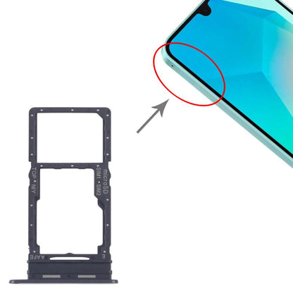 For Galaxy A16 SM-A165F Original SIM Card Tray + SIM / Micro SD Card Tray
