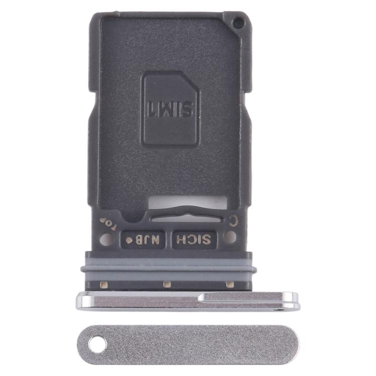 Pour Samsung Galaxy S25 Ultra SM-S938B Plateau de carte SIM original, Pour Samsung Galaxy S25 Ultra (Original, version américaine simple SIM), Pour Samsung Galaxy S25 Ultra (Original, version américaine carte unique)