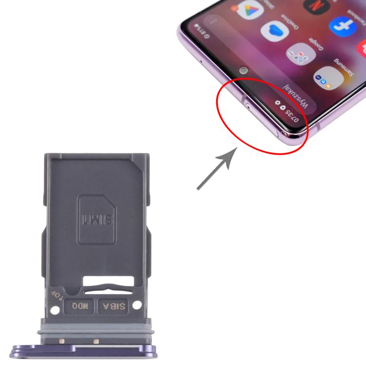 For Samsung Galaxy S24+ SM-S926B Original SIM Card Tray