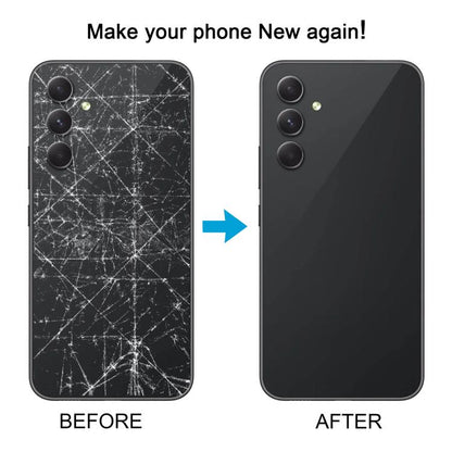 For Samsung Galaxy A54 SM-A546B Battery Back Cover with Camera Lens Cover, For Samsung Galaxy A54(with Camera Lens)