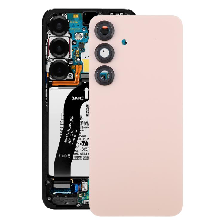 For Samsung Galaxy S25 SM-S931 OEM Battery Back Cover with Camera Lens Cover, For Samsung Galaxy S25(with Camera Lens Frame)