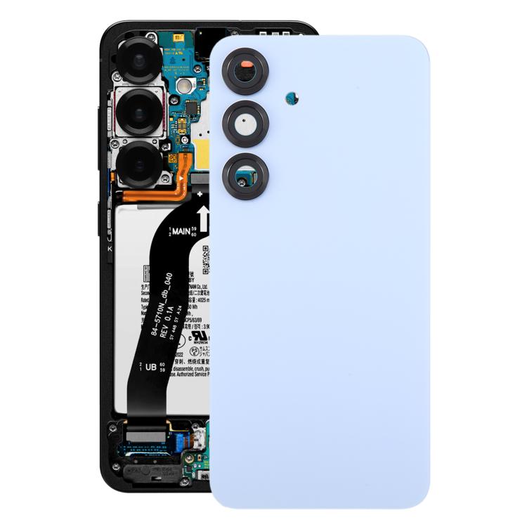 For Samsung Galaxy S25 SM-S931 OEM Battery Back Cover with Camera Lens Cover, For Samsung Galaxy S25(with Camera Lens Cover)