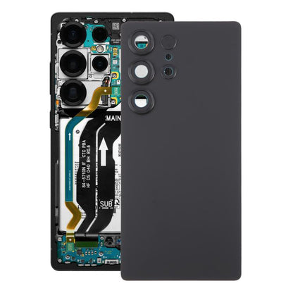 For Samsung Galaxy S25 Ultra SM-S938 OEM Battery Back Cover with Camera Lens Cover