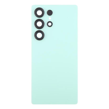For Samsung Galaxy S25 Ultra SM-S938 OEM Battery Back Cover with Camera Lens Cover