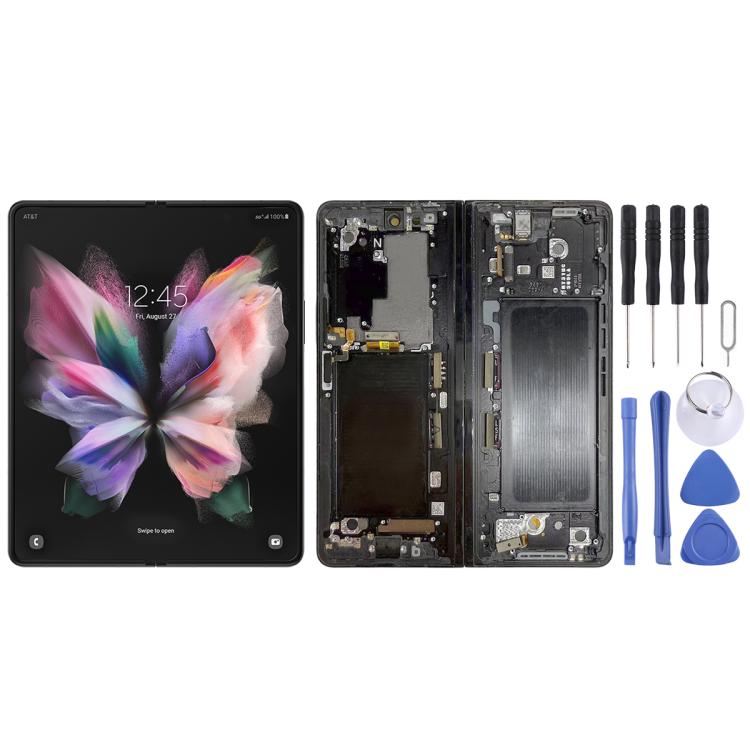 For Samsung Galaxy Z Fold3 SM-F926B Original Main LCD Screen Digitizer Full Assembly with Frame, For Samsung Galaxy Z Fold3(Original Main LCD Screen)