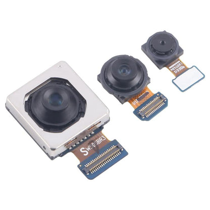 For Samsung Galaxy A54 SM-A546B Original Camera Set (Macro + Wide + Back Camera), For Samsung Galaxy A54(Original)