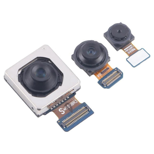 For Samsung Galaxy A54 SM-A546B Original Camera Set (Macro + Wide + Back Camera), For Samsung Galaxy A54(Original)