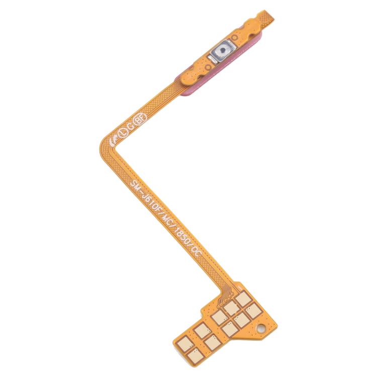 Pour le câble flexible du bouton d'alimentation OEM Samsung Galaxy J6+ SM-J610, pour Samsung Galaxy J6+(rouge), pour Samsung Galaxy J6+(or), pour Samsung Galaxy J6+(bleu)