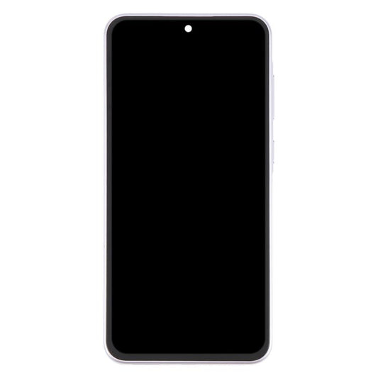 Für Samsung Galaxy A36 SM-A366B Original LCD Display Digitizer Vollmontage mit Rahmen, Für Samsung Galaxy A36 (Original)