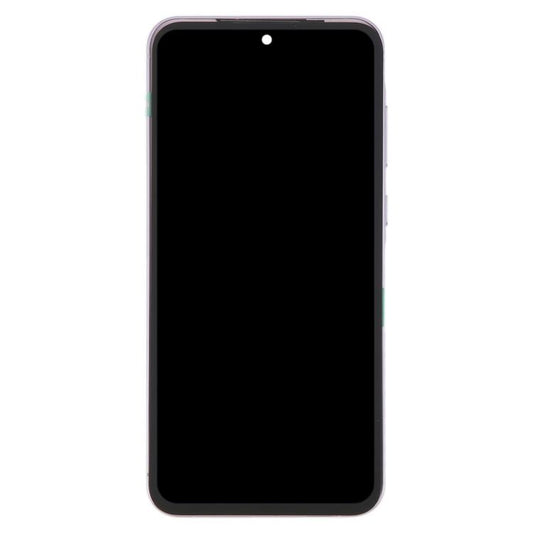 For Samsung Galaxy A55 SM-A556B Original LCD Screen Digitizer Full Assembly with Frame