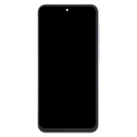 For Samsung Galaxy A55 SM-A556B OLED LCD Screen Digitizer Full Assembly with Frame