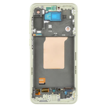 For Samsung Galaxy A55 SM-A556B OLED LCD Screen Digitizer Full Assembly with Frame