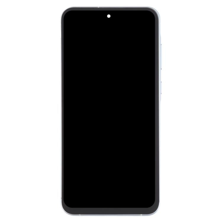 For Samsung Galaxy A55 SM-A556B OLED LCD Screen Digitizer Full Assembly with Frame