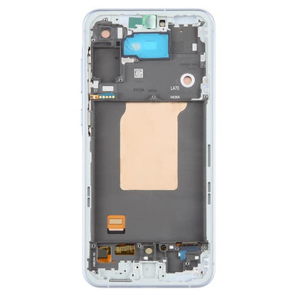 For Samsung Galaxy A55 SM-A556B OLED LCD Screen Digitizer Full Assembly with Frame