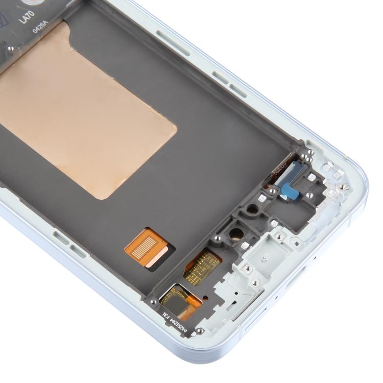 For Samsung Galaxy A55 SM-A556B OLED LCD Screen Digitizer Full Assembly with Frame