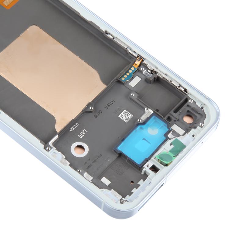 For Samsung Galaxy A55 SM-A556B OLED LCD Screen Digitizer Full Assembly with Frame