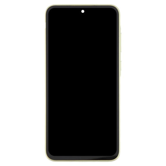 Für Samsung Galaxy A35 SM-A356B OLED LCD Display Digitizer Vollmontage mit Rahmen