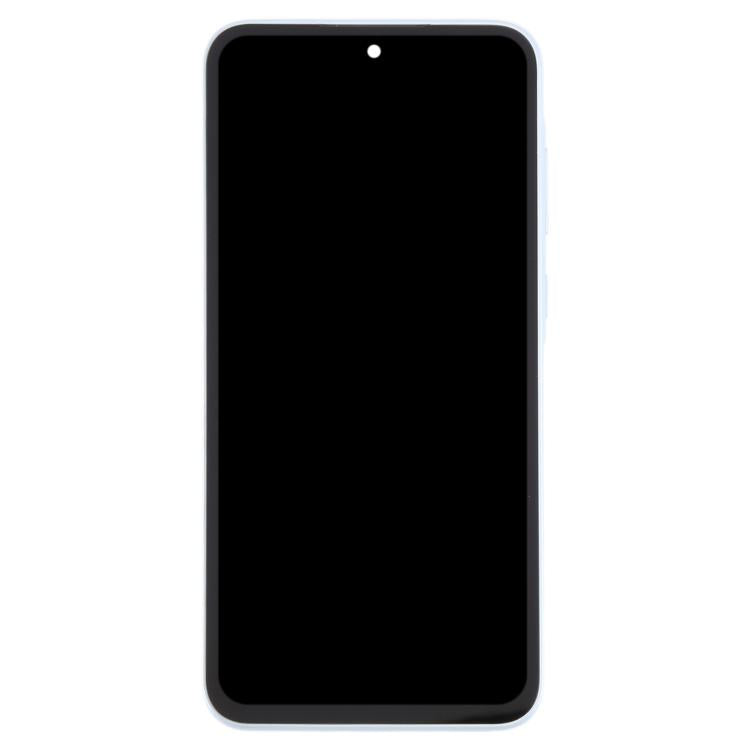 For Samsung Galaxy A35 SM-A356B OLED LCD Screen Digitizer Full Assembly with Frame