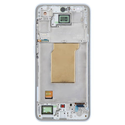 For Samsung Galaxy A35 SM-A356B OLED LCD Screen Digitizer Full Assembly with Frame