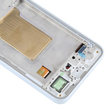 For Samsung Galaxy A35 SM-A356B OLED LCD Screen Digitizer Full Assembly with Frame