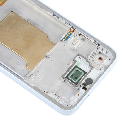 For Samsung Galaxy A35 SM-A356B OLED LCD Screen Digitizer Full Assembly with Frame