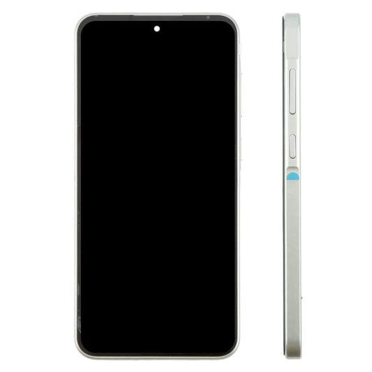 Pour Samsung Galaxy A36 SM-A366B 6,67 pouces OLED Écran LCD Tactile Vitre Full Assemblage avec Châssis, Pour Galaxy A36