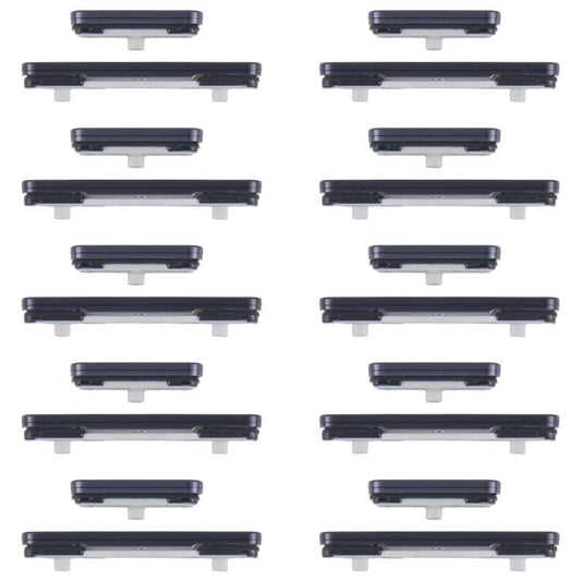 For Samsung Galaxy S25 Ultra SM-S938B 10pcs Power Button and Volume Control Button, For Samsung Galaxy S25 Ultra