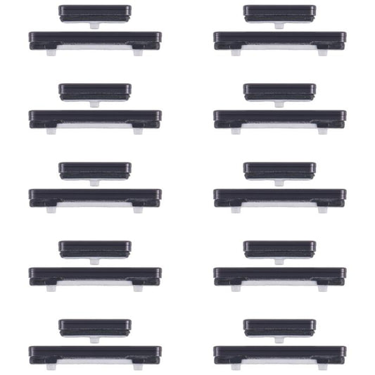 For Samsung Galaxy S23+ SM-S916B 10pcs Power Button and Volume Control Button, For Samsung Galaxy S23+