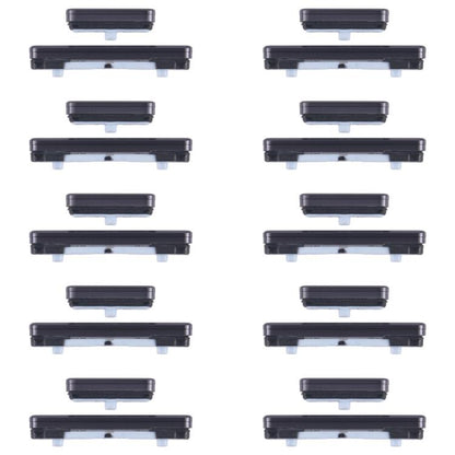 For Samsung Galaxy S23 Ultra SM-S918B 10pcs Power Button and Volume Control Button, For Samsung Galaxy S23 Ultra
