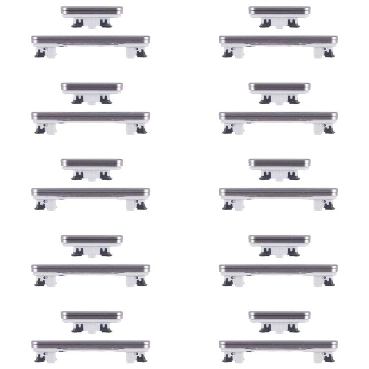For Samsung Galaxy A56 SM-A566B 10pcs Power Button and Volume Control Button, For Samsung Galaxy A56
