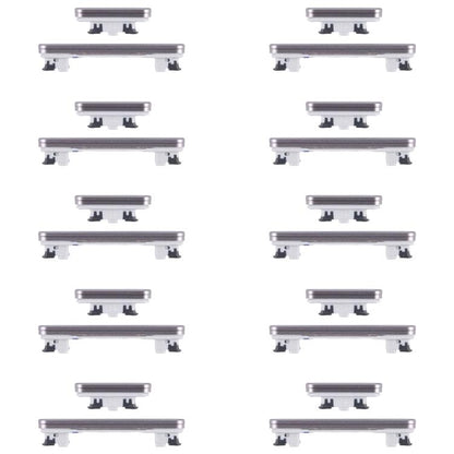 For Samsung Galaxy A56 SM-A566B 10pcs Power Button and Volume Control Button, For Samsung Galaxy A56