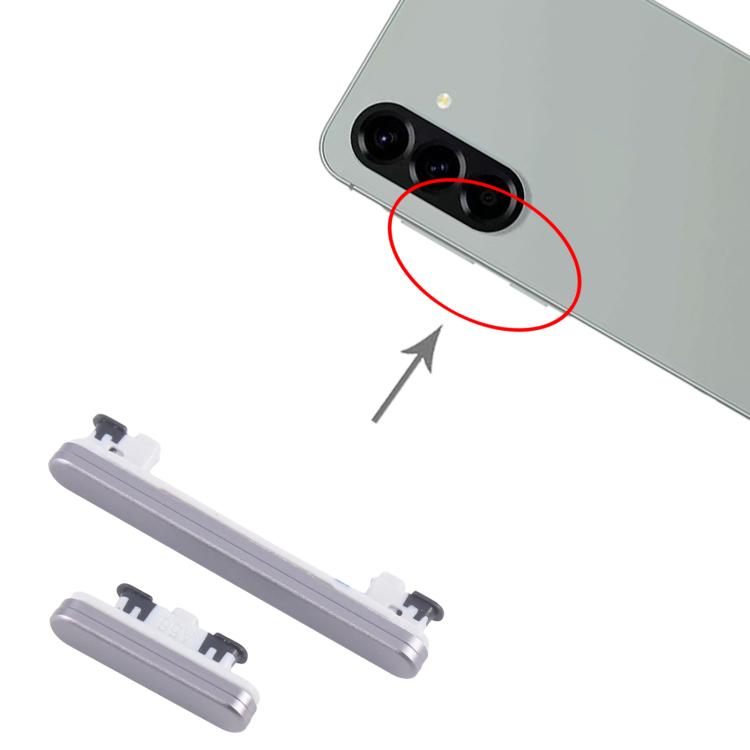 For Samsung Galaxy A56 SM-A566B 10pcs Power Button and Volume Control Button, For Samsung Galaxy A56
