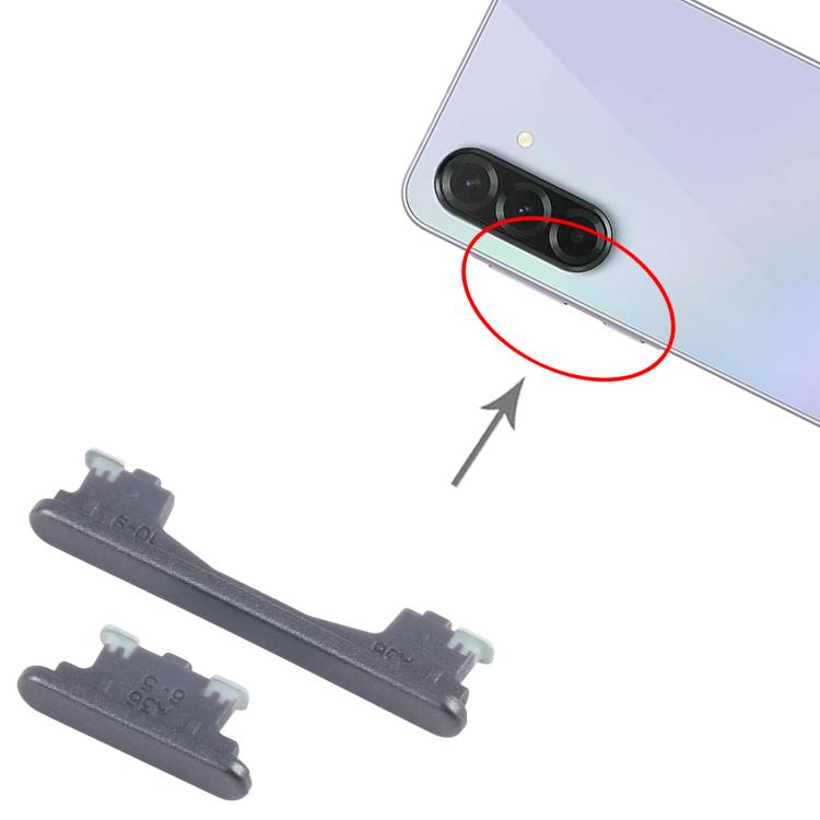 For Samsung Galaxy A36 SM-A366B 10pcs Power Button and Volume Control Button, For Samsung Galaxy A36