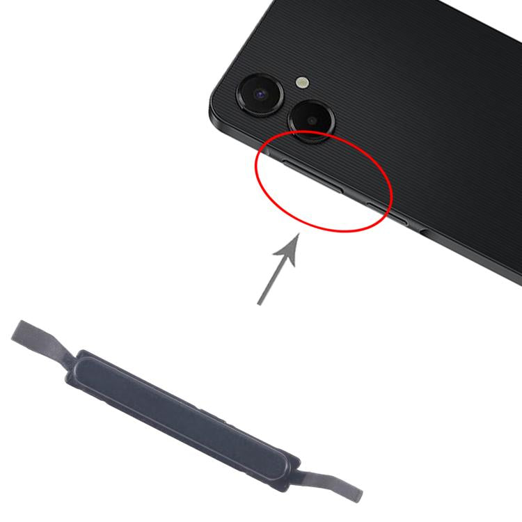 For Samsung Galaxy A06 5G SM-A066B 10pcs Volume Control Button, For Samsung Galaxy A06 5G
