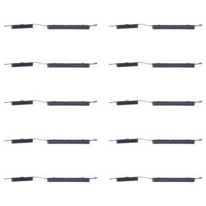 For Samsung Galaxy A04e SM-A042F 10pcs Power Button and Volume Control Button, For Samsung Galaxy A04e